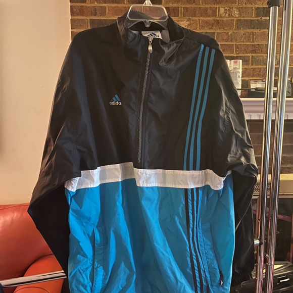 Adidas windbreaker - Picture 2 of 2